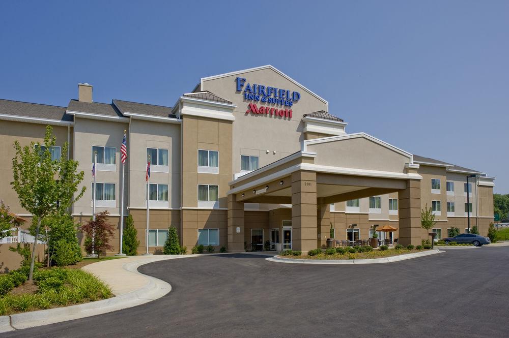 Fairfield Inn & Suites Колумбус Екстер'єр фото