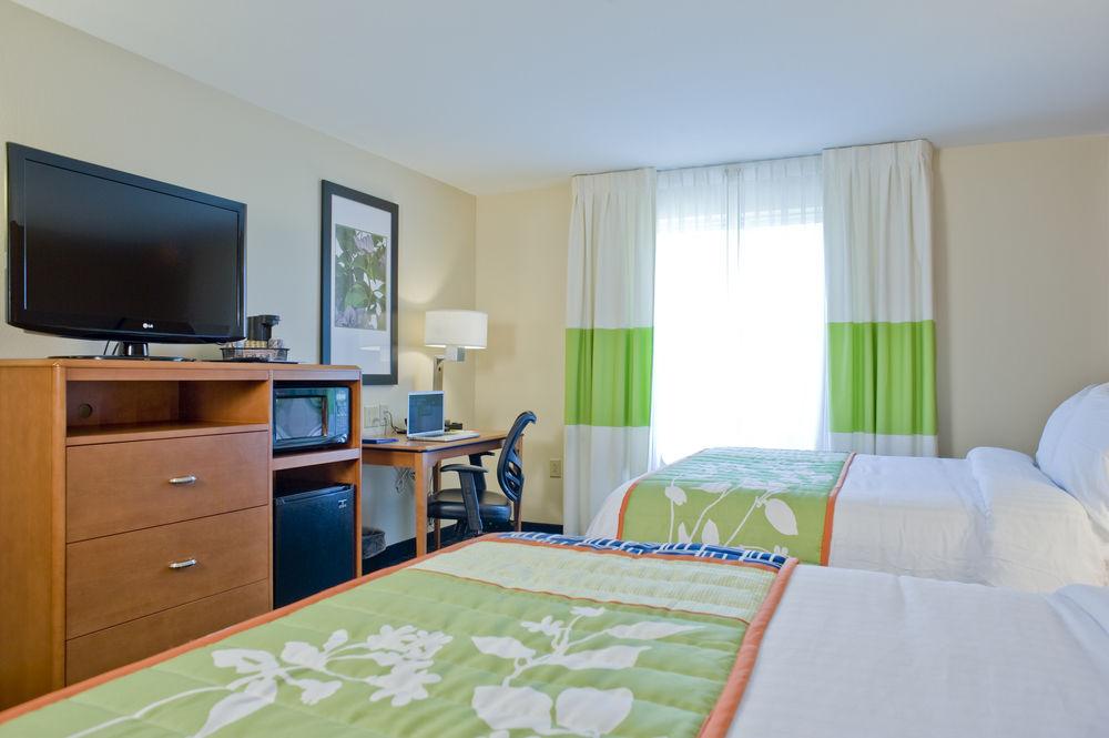 Fairfield Inn & Suites Колумбус Екстер'єр фото