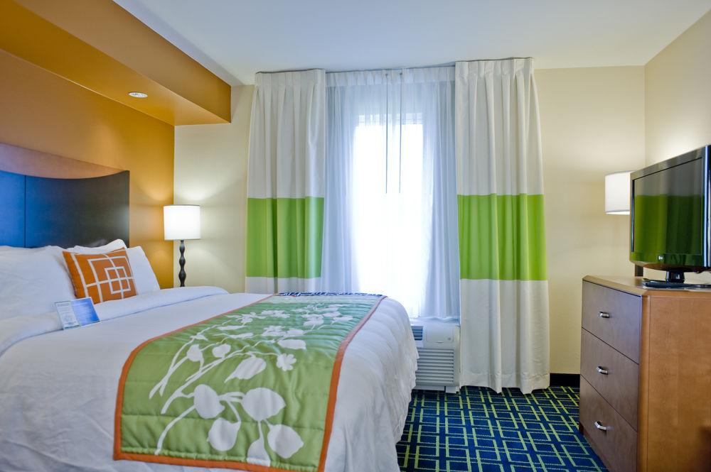 Fairfield Inn & Suites Колумбус Екстер'єр фото