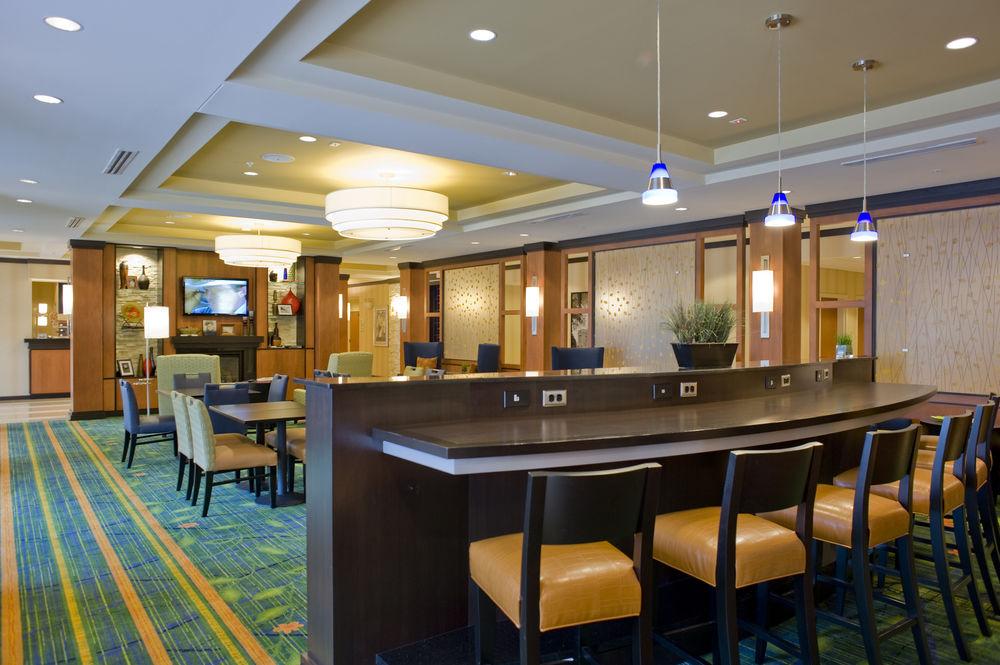 Fairfield Inn & Suites Колумбус Екстер'єр фото