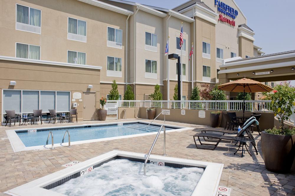Fairfield Inn & Suites Колумбус Екстер'єр фото