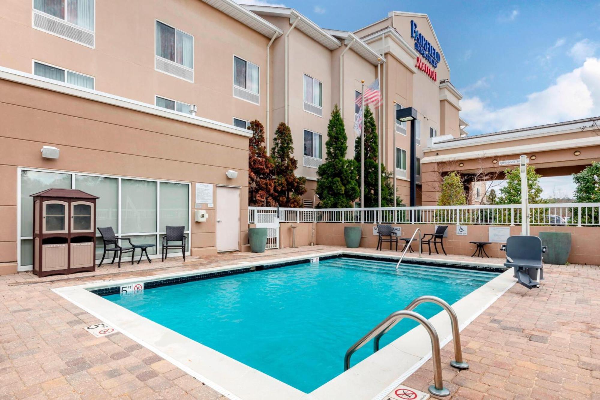Fairfield Inn & Suites Колумбус Екстер'єр фото
