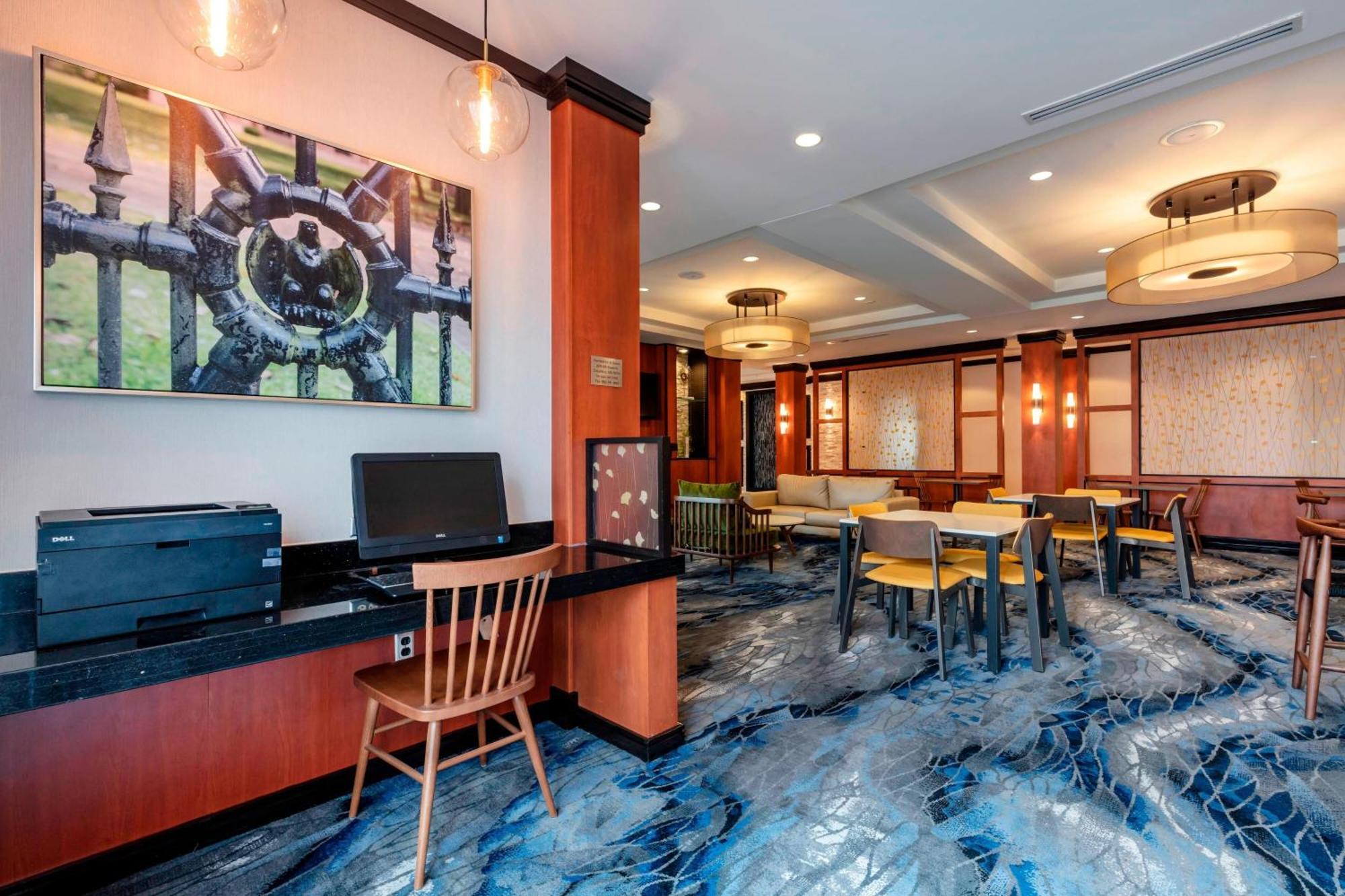 Fairfield Inn & Suites Колумбус Екстер'єр фото
