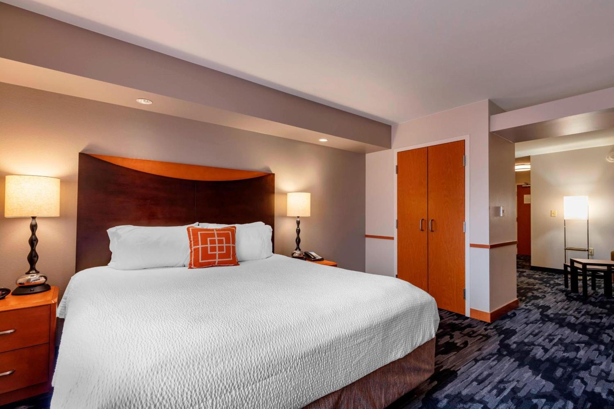 Fairfield Inn & Suites Колумбус Екстер'єр фото