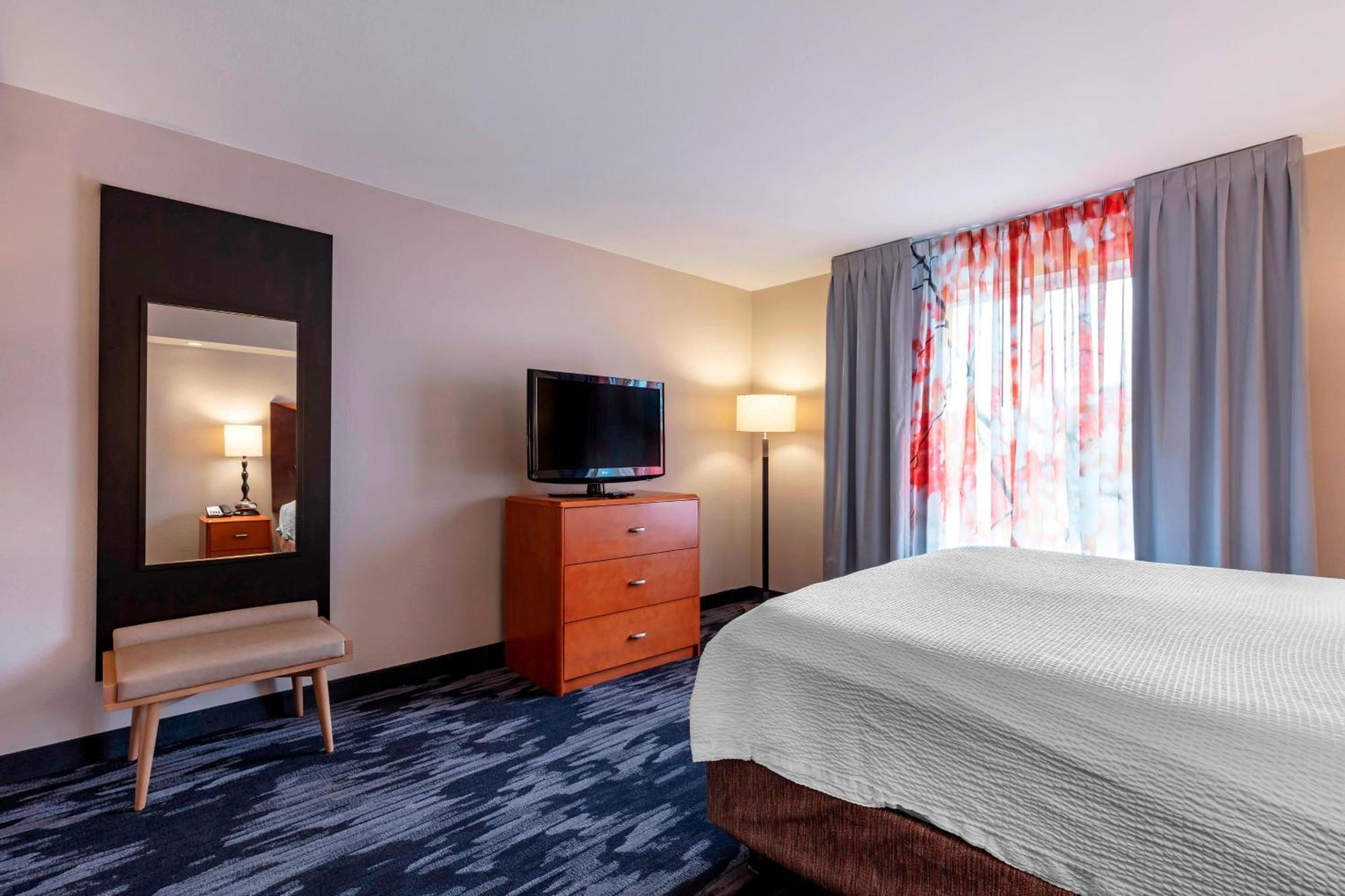 Fairfield Inn & Suites Колумбус Екстер'єр фото