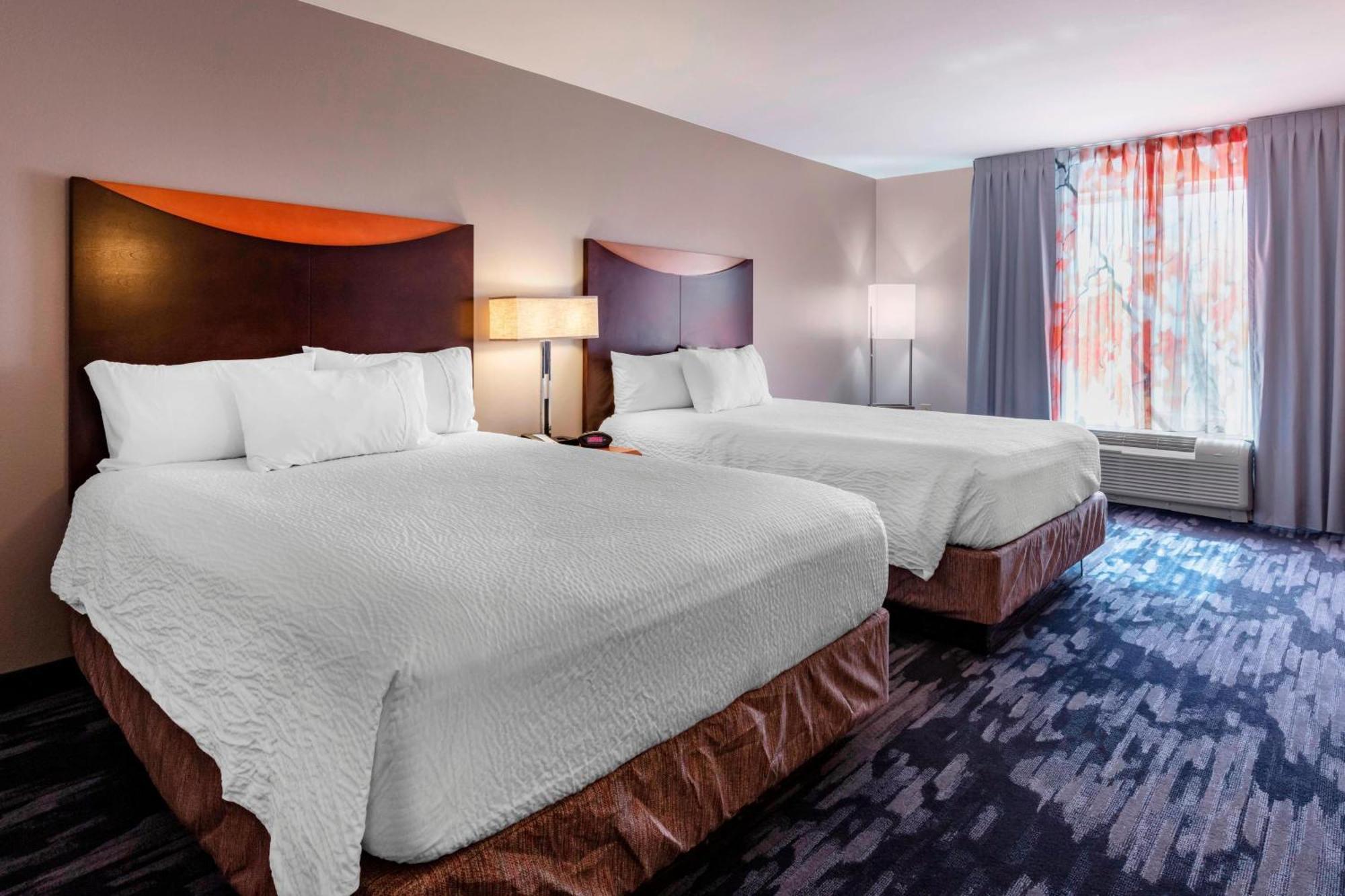 Fairfield Inn & Suites Колумбус Екстер'єр фото