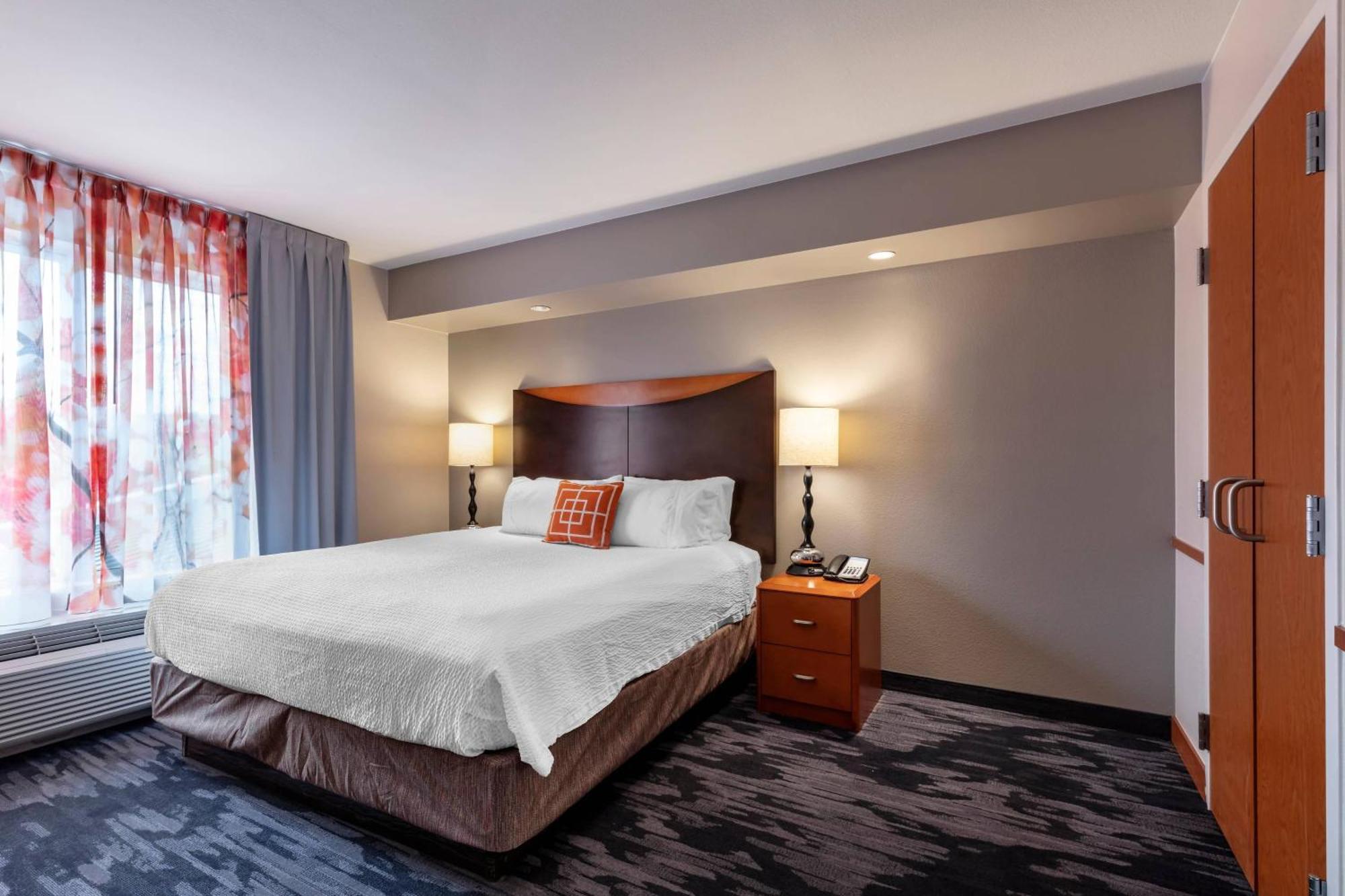 Fairfield Inn & Suites Колумбус Екстер'єр фото