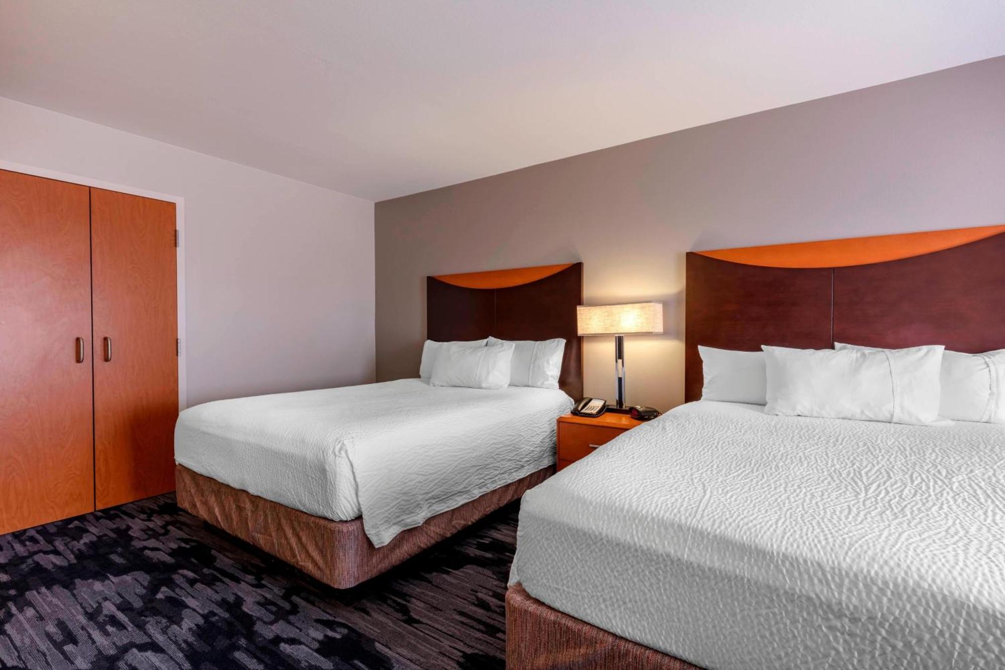 Fairfield Inn & Suites Колумбус Екстер'єр фото