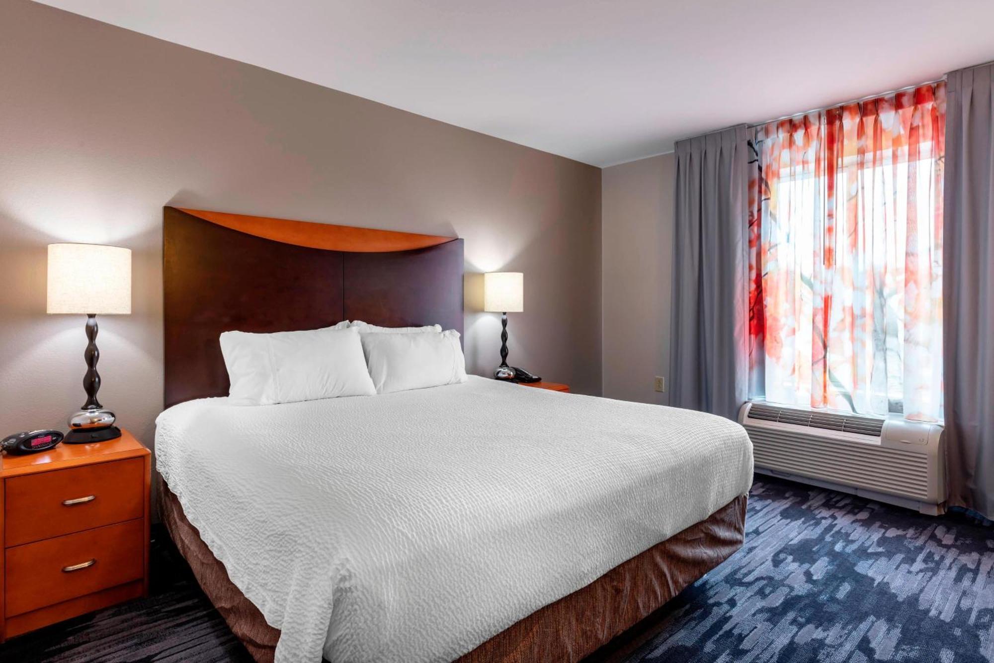 Fairfield Inn & Suites Колумбус Екстер'єр фото