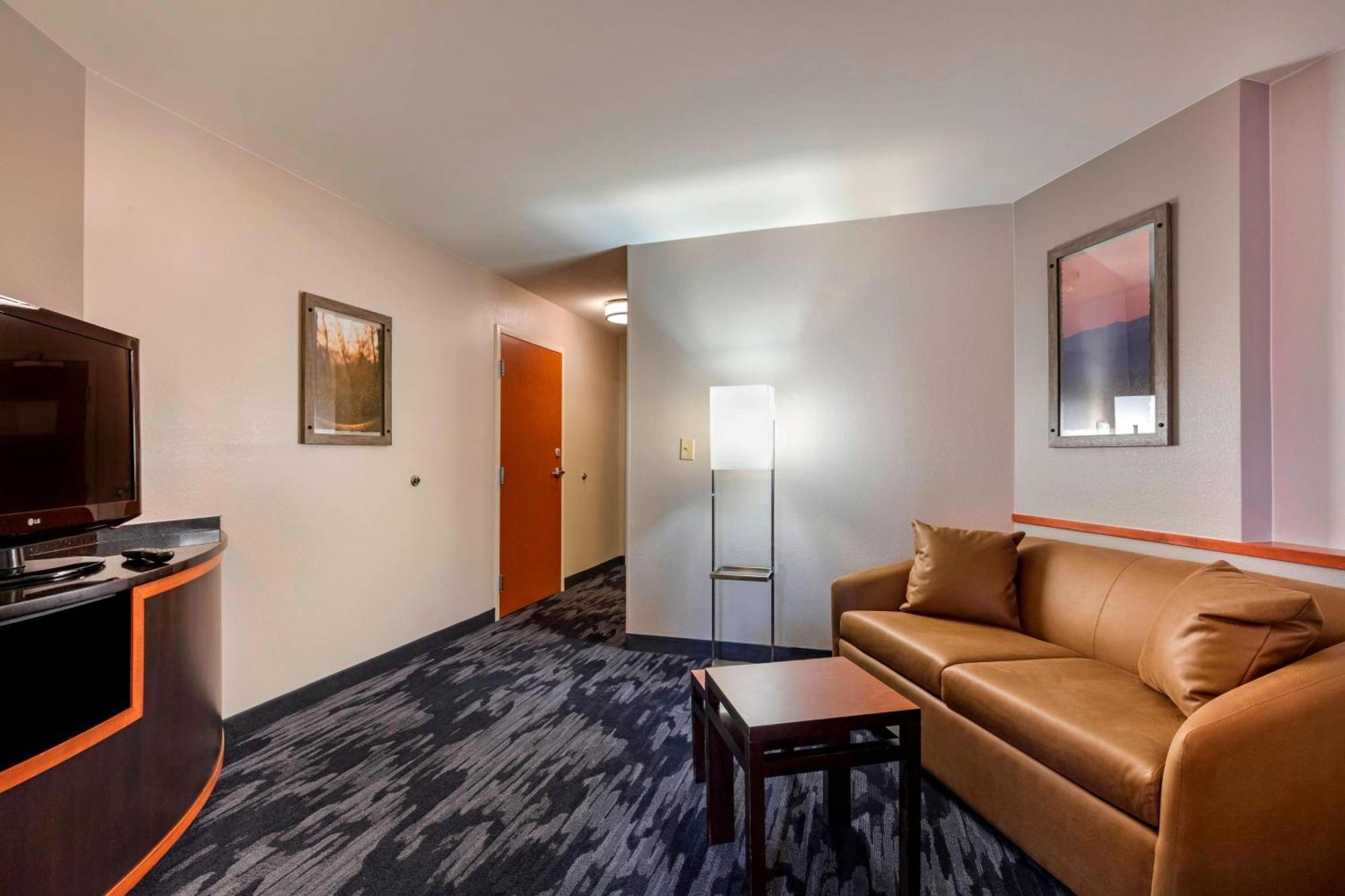 Fairfield Inn & Suites Колумбус Екстер'єр фото