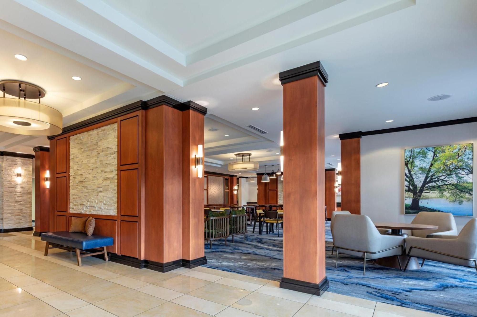 Fairfield Inn & Suites Колумбус Екстер'єр фото