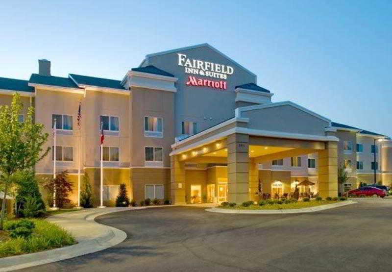 Fairfield Inn & Suites Колумбус Екстер'єр фото