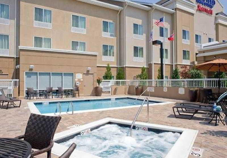 Fairfield Inn & Suites Колумбус Екстер'єр фото