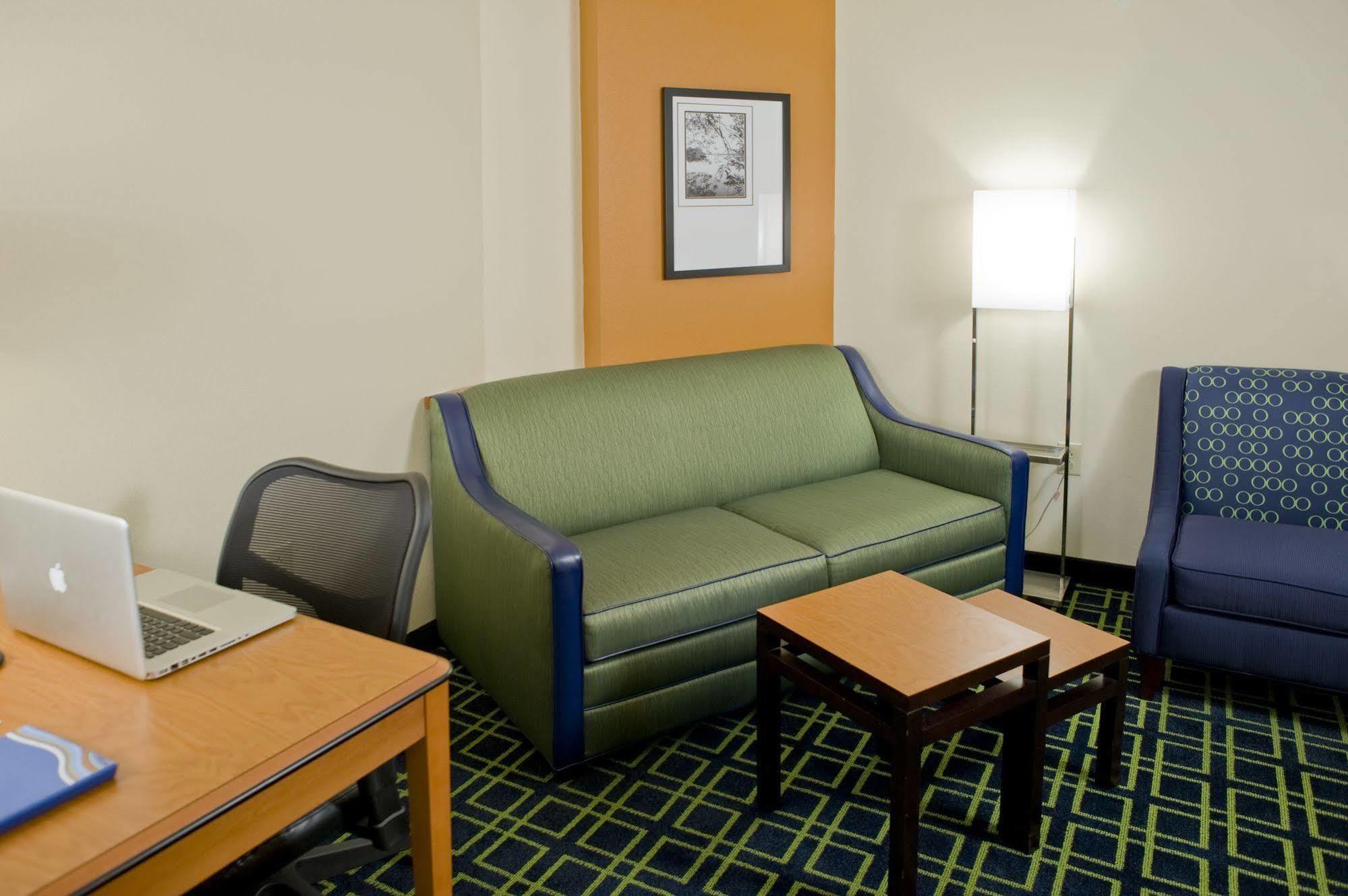 Fairfield Inn & Suites Колумбус Екстер'єр фото