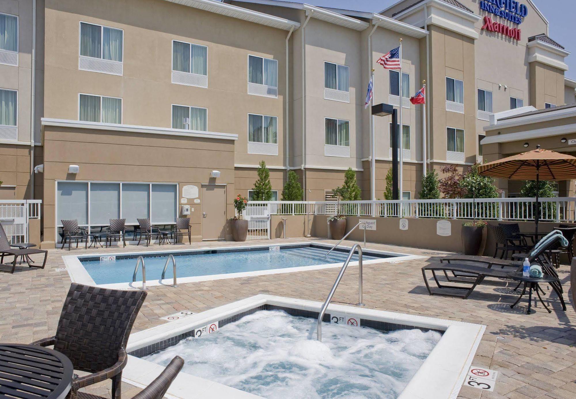 Fairfield Inn & Suites Колумбус Зручності фото